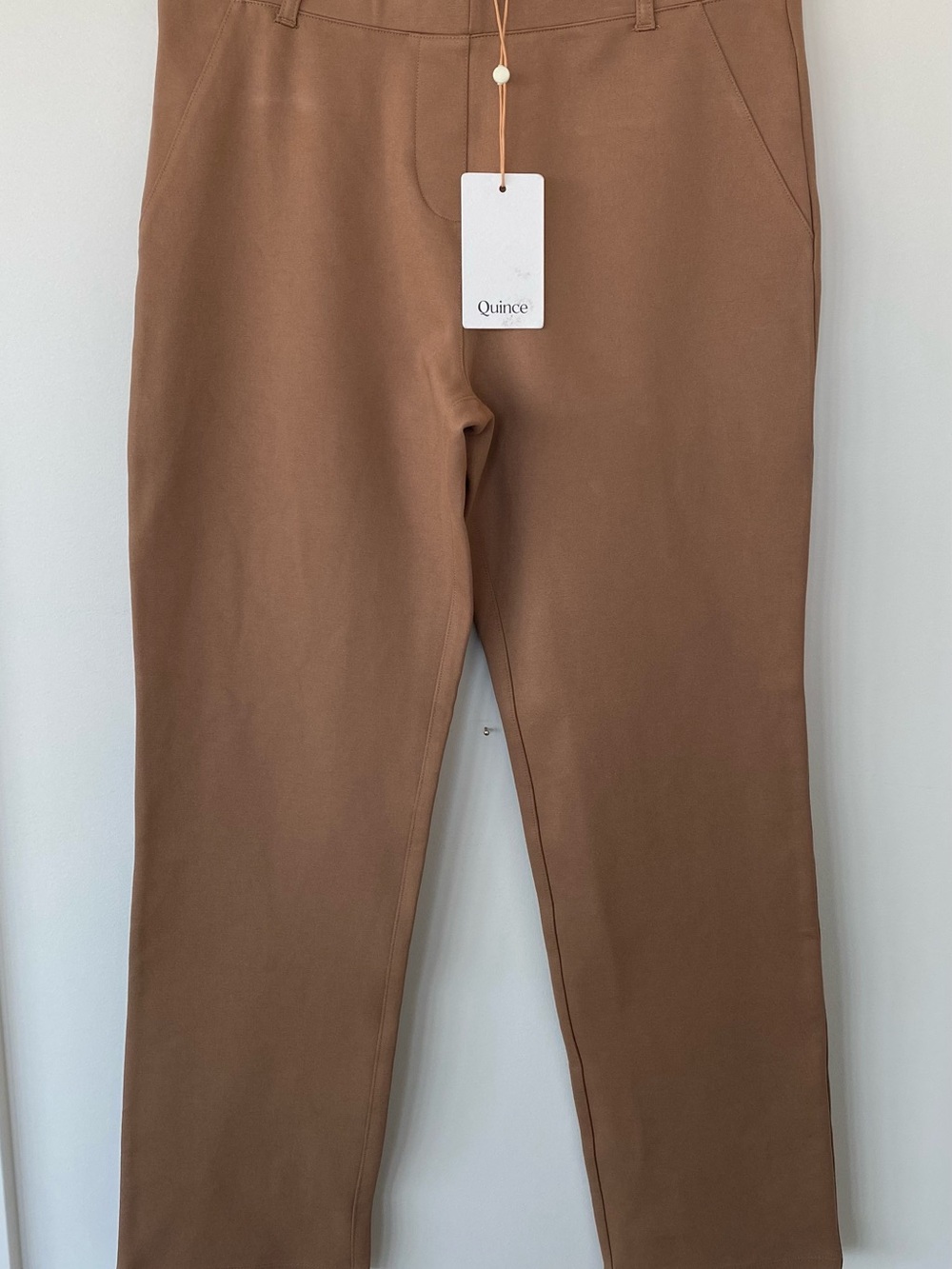 NWT Quince Ultra Stretch Ponte Straight Leg Pants Size M